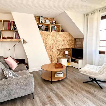 Appartement En Plein Centre Ville Milly-la-Foret Eksteriør billede