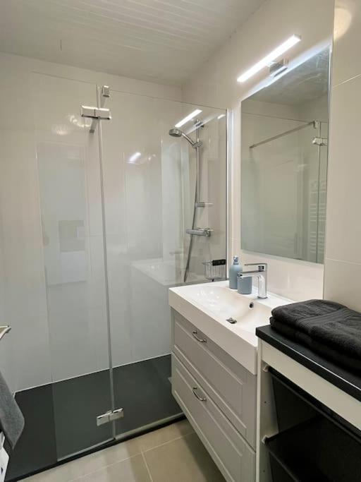 Appartement En Plein Centre Ville Milly-la-Foret Eksteriør billede