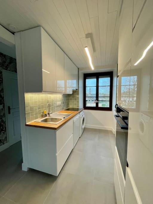 Appartement En Plein Centre Ville Milly-la-Foret Eksteriør billede