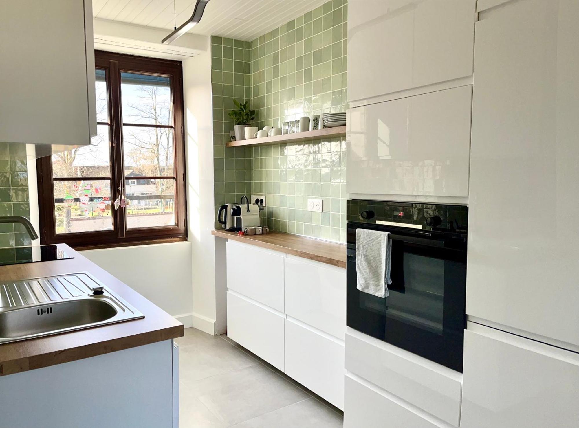 Appartement En Plein Centre Ville Milly-la-Foret Eksteriør billede