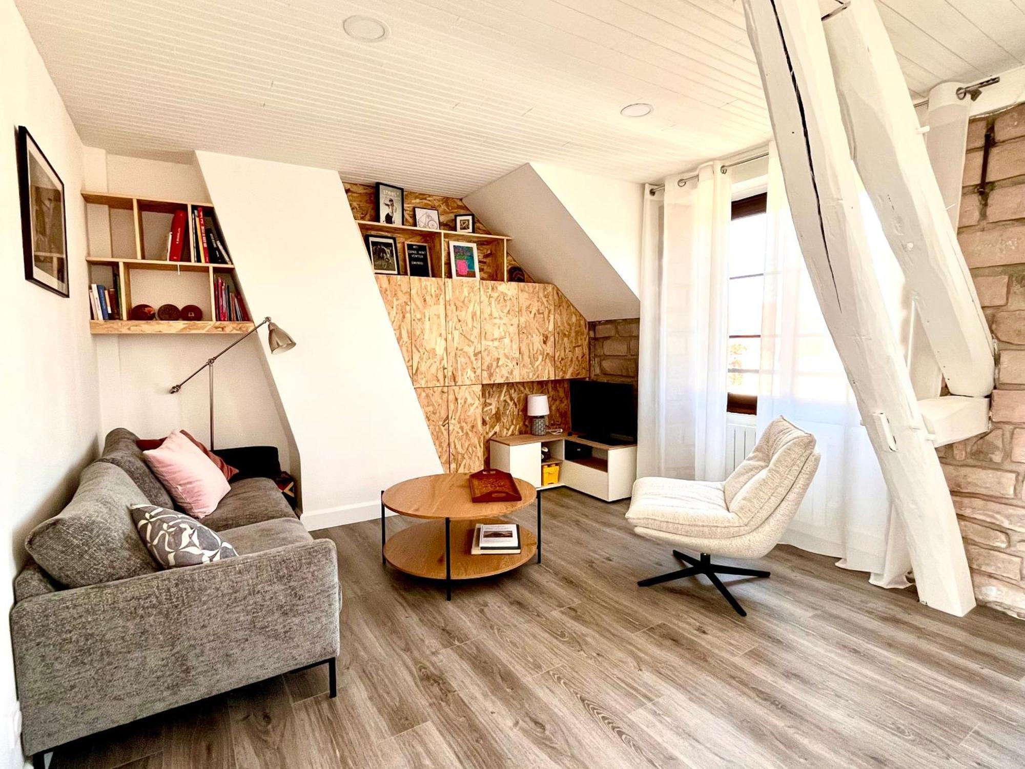 Appartement En Plein Centre Ville Milly-la-Foret Eksteriør billede